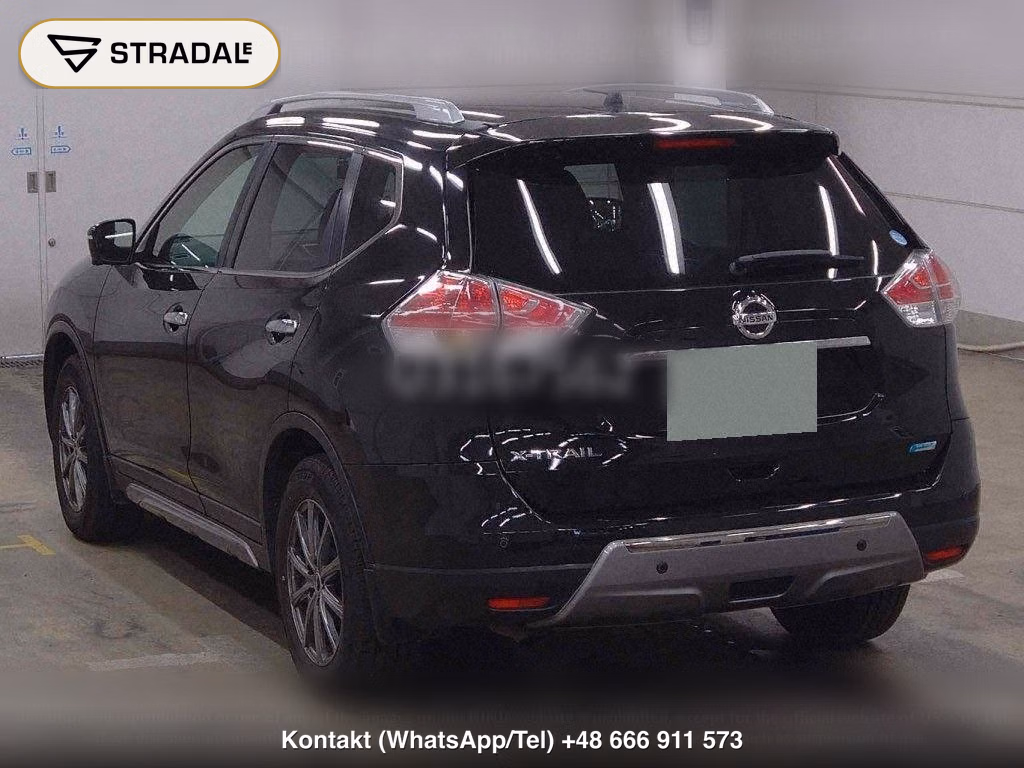 NISSAN X-TRAIL 4WD 20X BLACK X-TREMER X, miniaturka 3