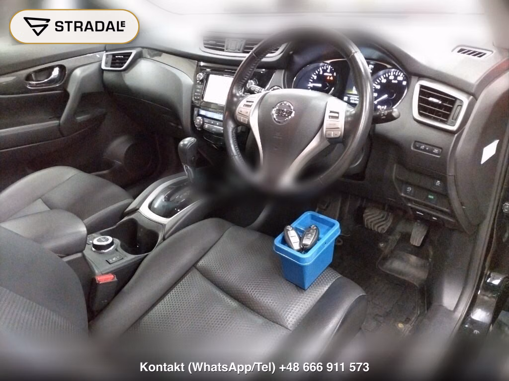 NISSAN X-TRAIL 4WD 20X BLACK X-TREMER X, miniaturka 4