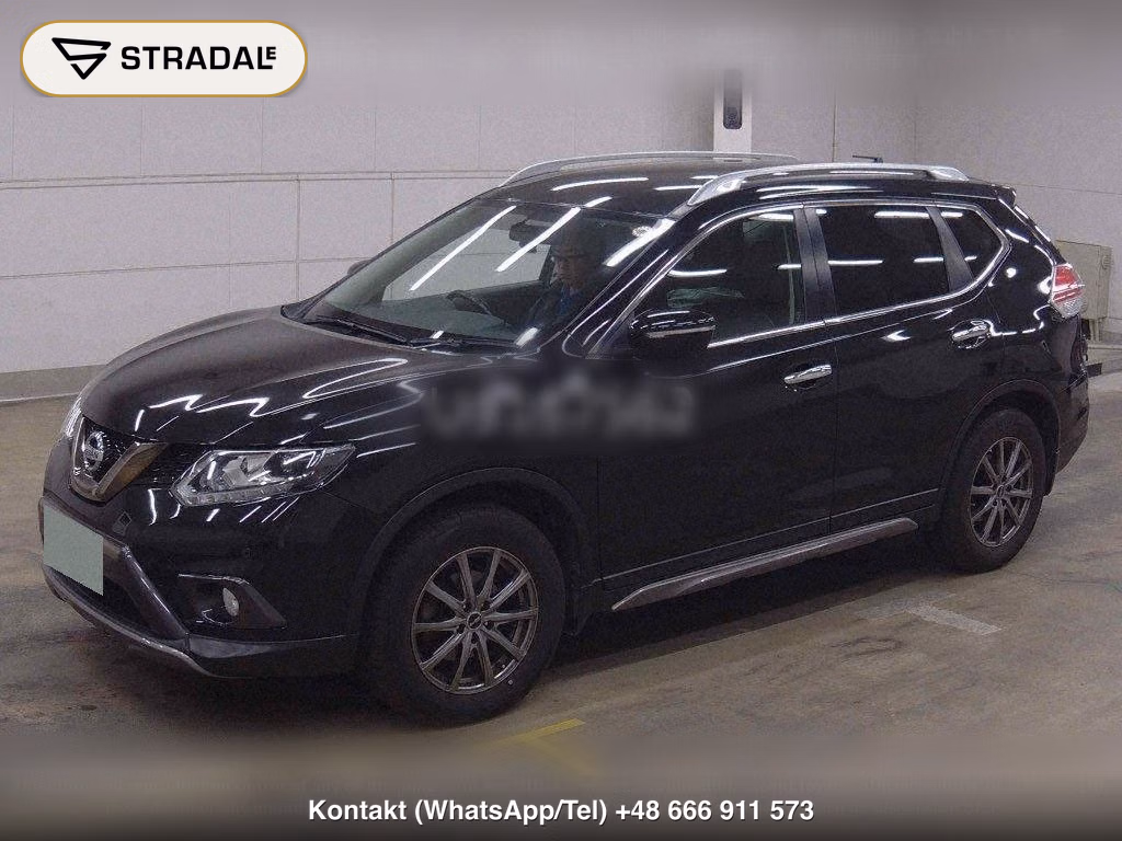 NISSAN X-TRAIL 4WD 20X BLACK X-TREMER X, miniaturka 5