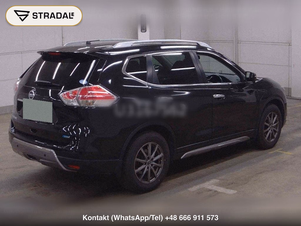 NISSAN X-TRAIL 4WD 20X BLACK X-TREMER X, miniaturka 6