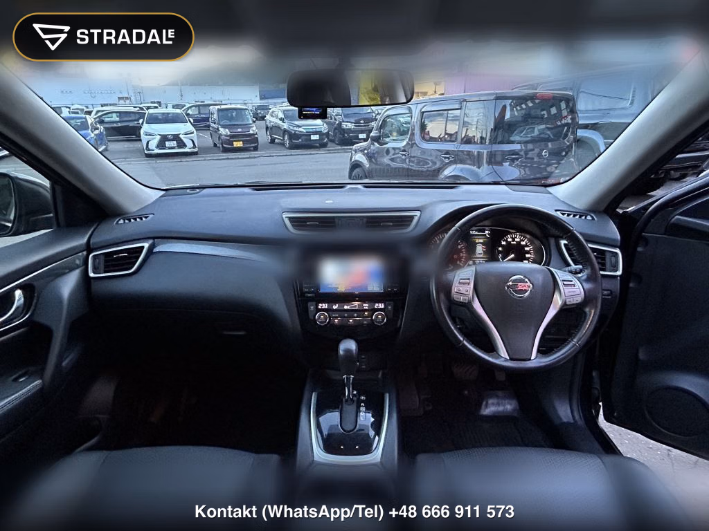 NISSAN X-TRAIL 4WD 20X BLACK X-TREMER X, miniaturka 8