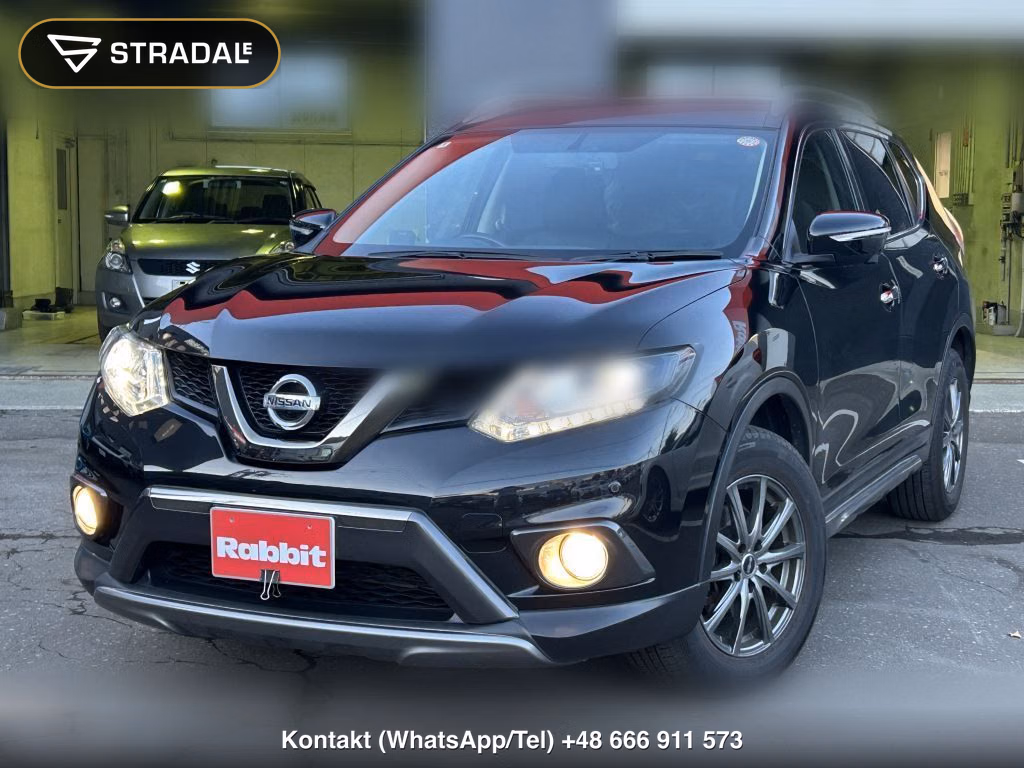 NISSAN X-TRAIL 4WD 20X BLACK X-TREMER X, miniaturka 10