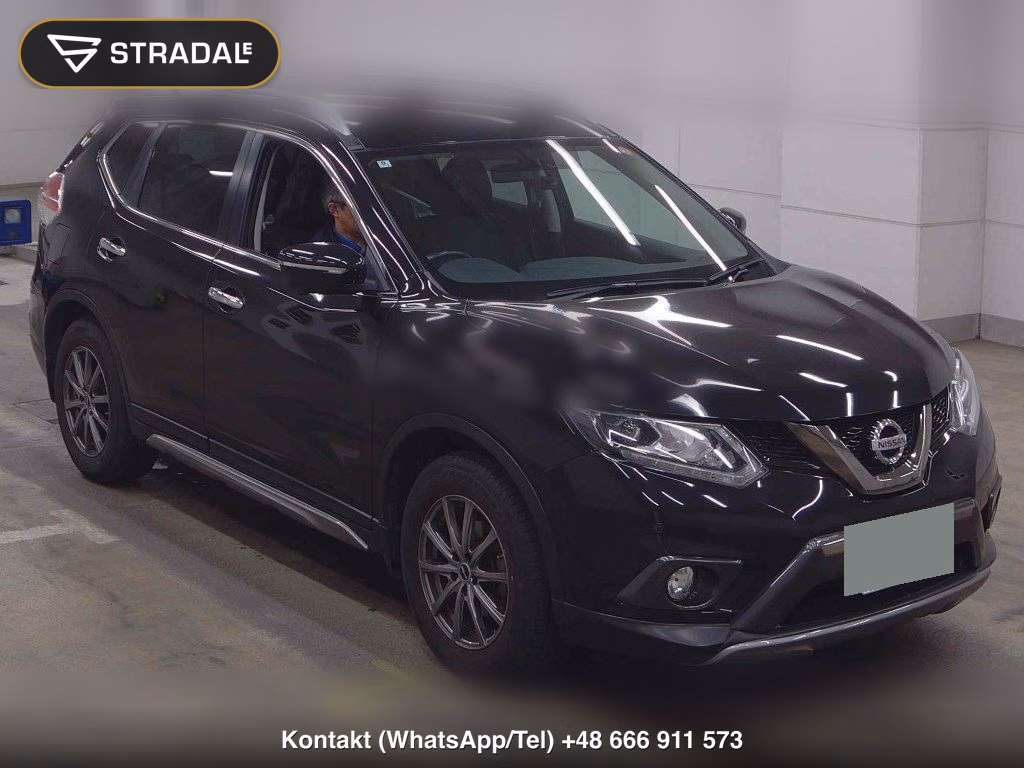 NISSAN X-TRAIL 4WD 20X BLACK X-TREMER X 2016, aukcja z Japonii, zdjęcie 1