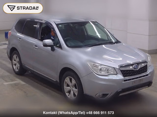 SUBARU FORESTER 4WD 2.0I-L EYESIGHT 2015, samochód z aukcji Japonii