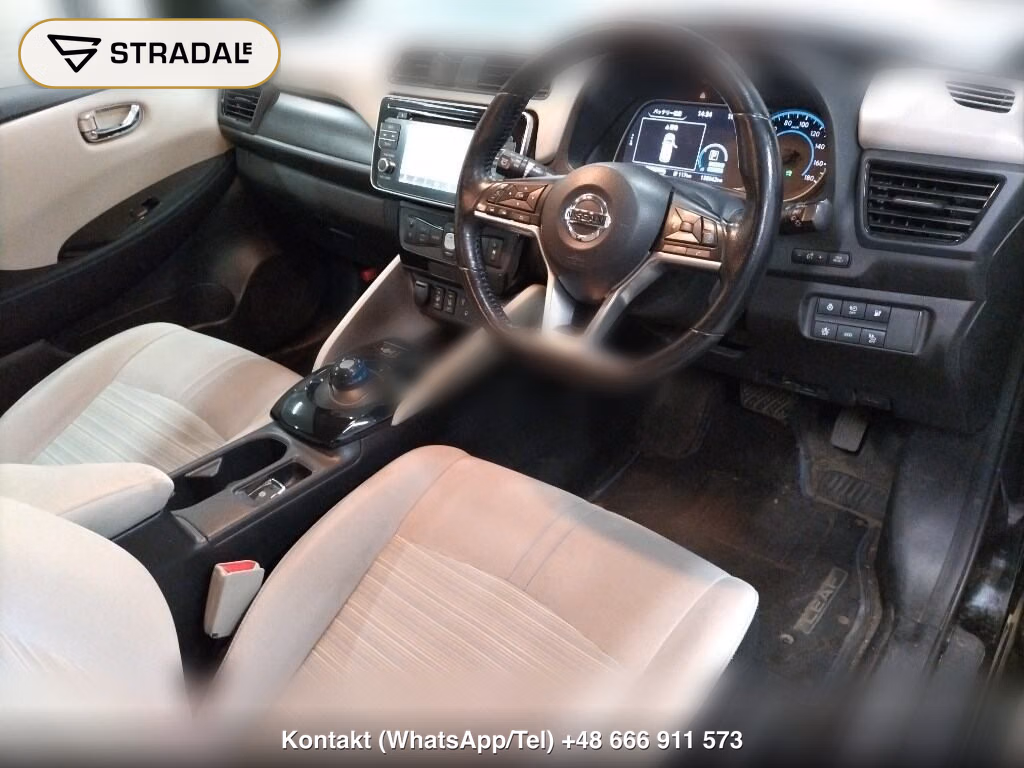 NISSAN LEAF G, miniaturka 4
