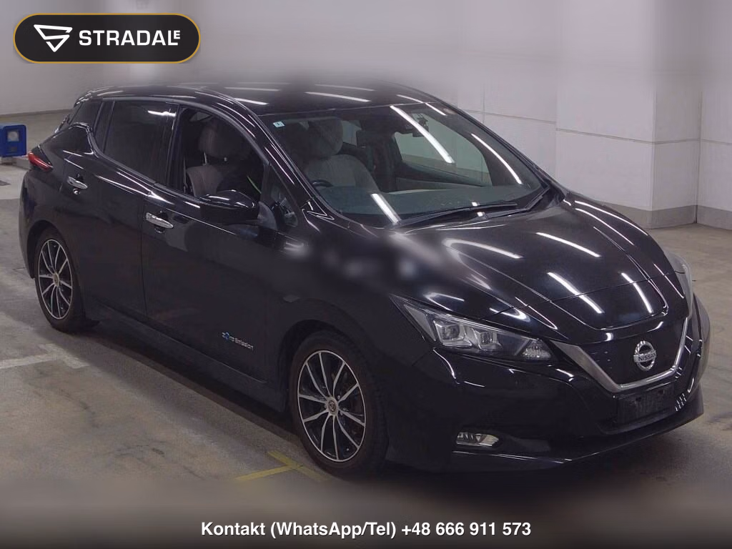 NISSAN LEAF G 2018, aukcja z Japonii, zdjęcie 1