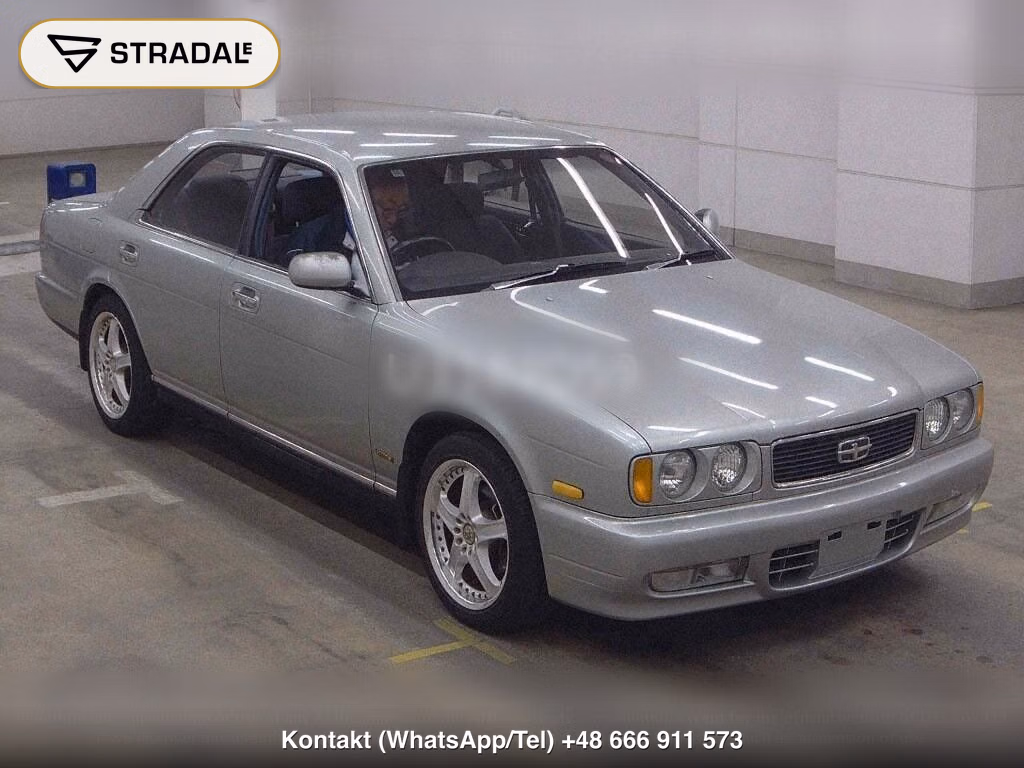 NISSAN GLORIA 4HT GRAN TURISMO ULTIMA TURBO, miniaturka 2