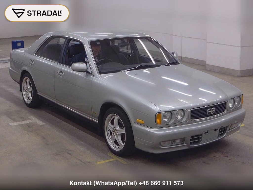 NISSAN GLORIA 4HT GRAN TURISMO ULTIMA TURBO 1992, aukcja z Japonii, zdjęcie 1
