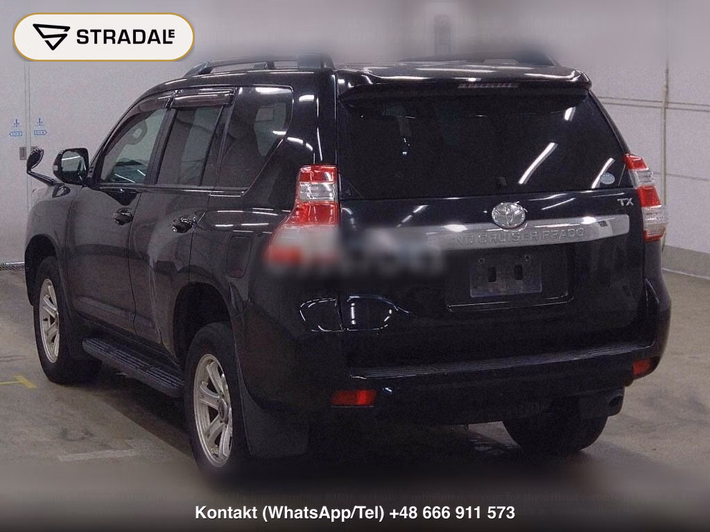 TOYOTA LAND CRUISER PRADO 5D 4WD TX, miniaturka 3