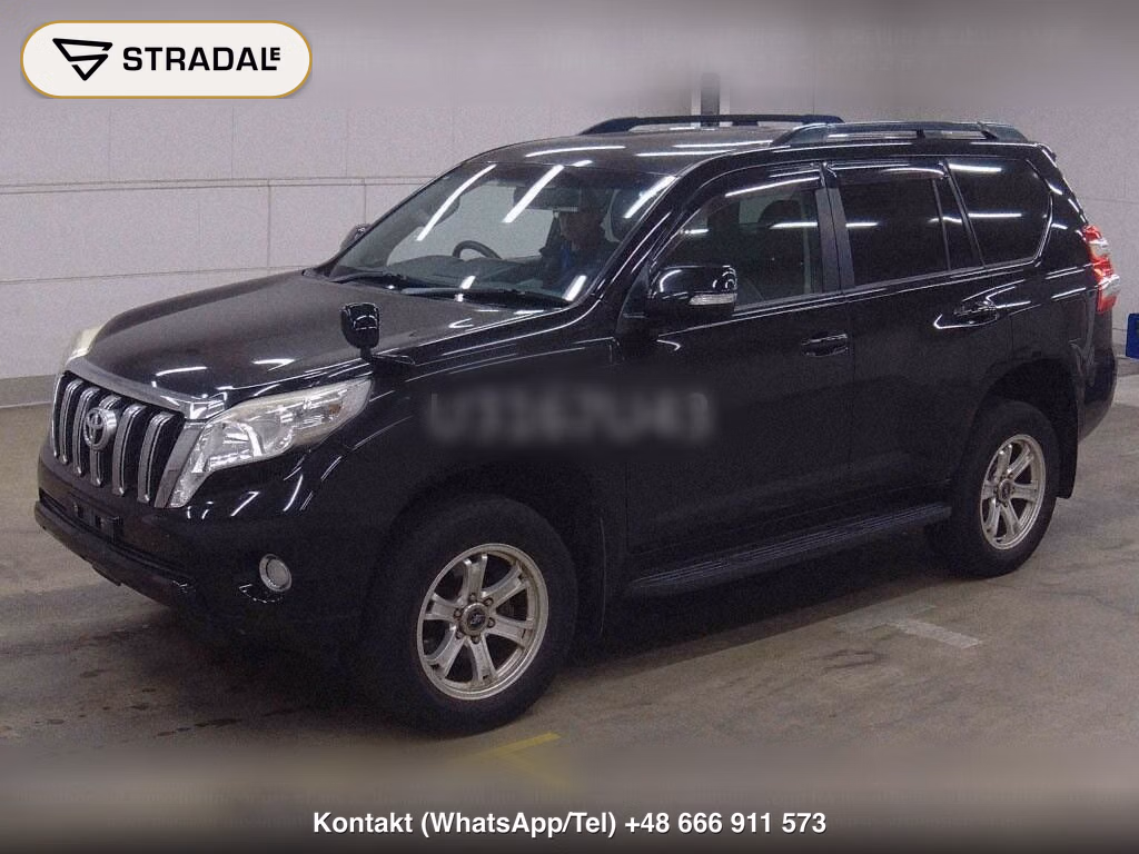 TOYOTA LAND CRUISER PRADO 5D 4WD TX, miniaturka 5