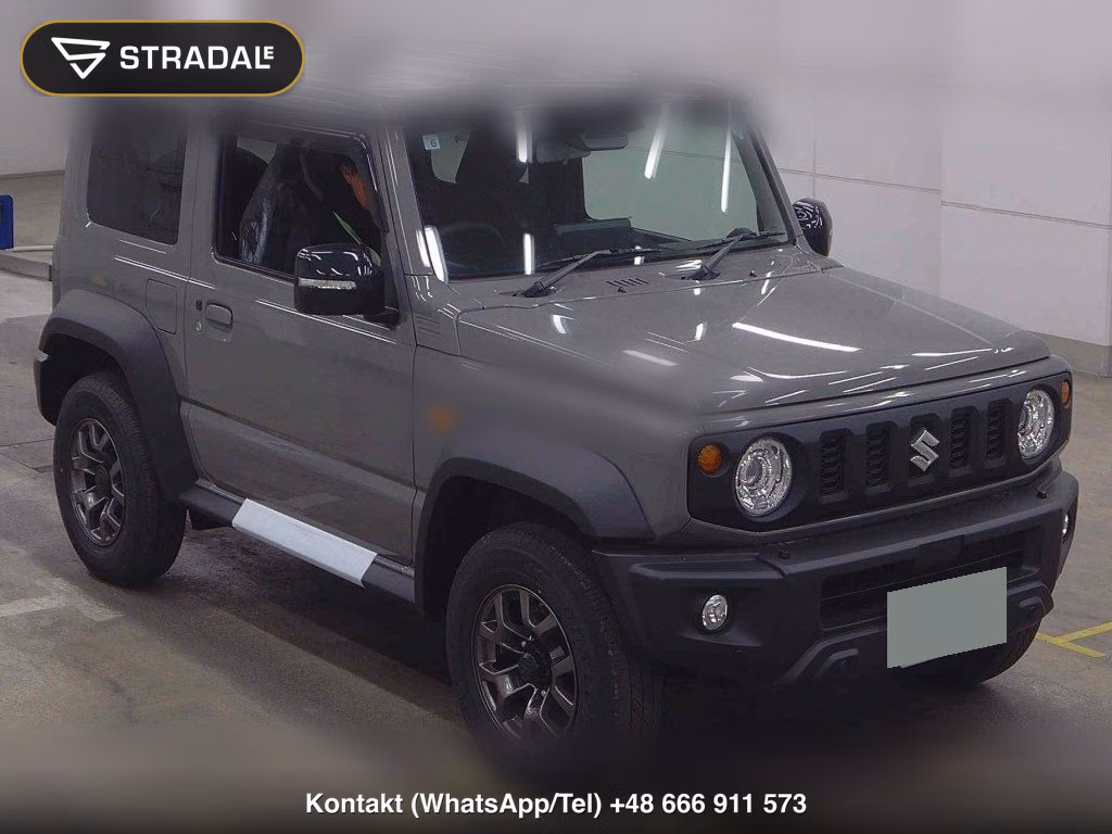 SUZUKI JIMNY SIERRA 4WD JC 2026, aukcja z Japonii, zdjęcie 1