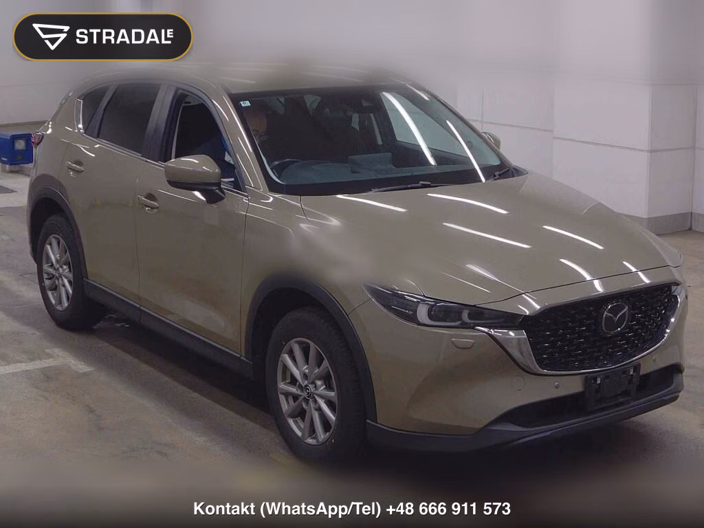 MAZDA CX-5 4WD 2022, aukcja z Japonii, zdjęcie 1