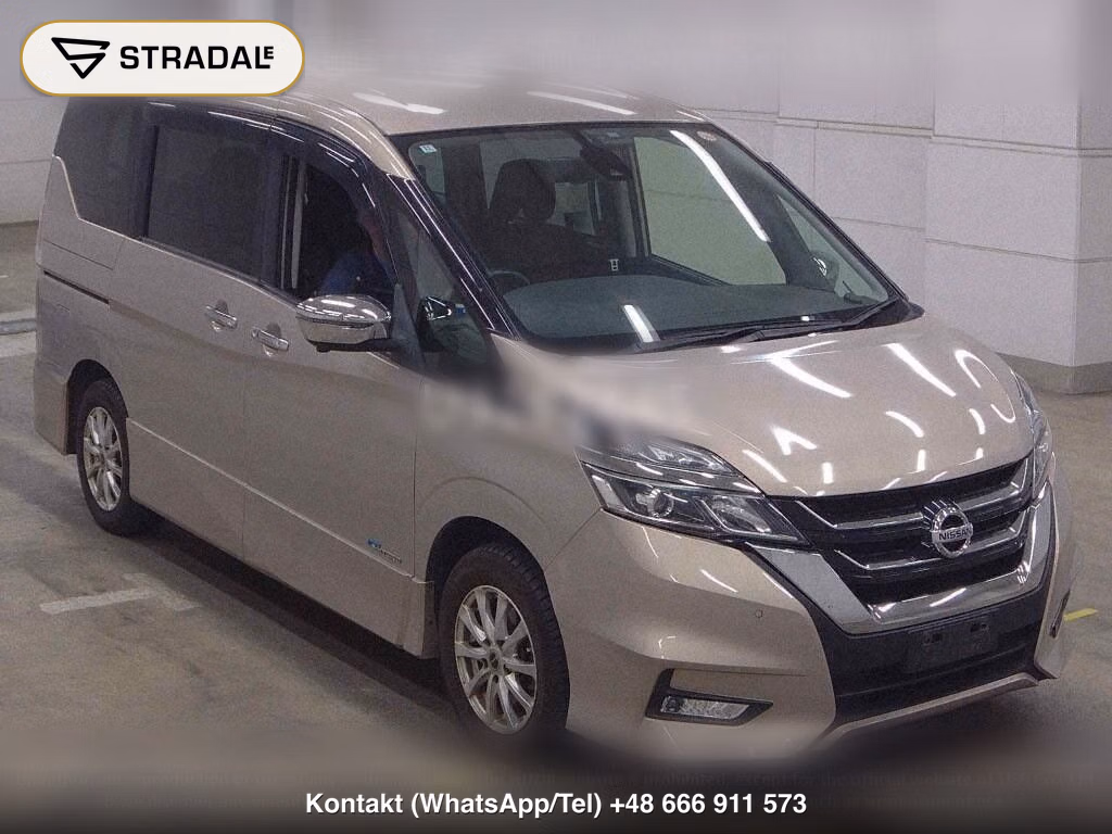 NISSAN SERENA 5D 4WD HIGHWAY STAR V SELECTION, miniaturka 2