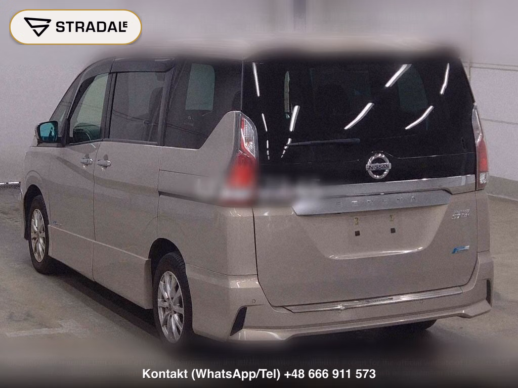 NISSAN SERENA 5D 4WD HIGHWAY STAR V SELECTION, miniaturka 3