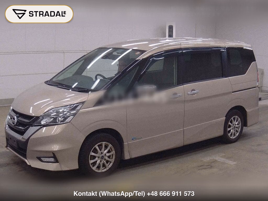 NISSAN SERENA 5D 4WD HIGHWAY STAR V SELECTION, miniaturka 5