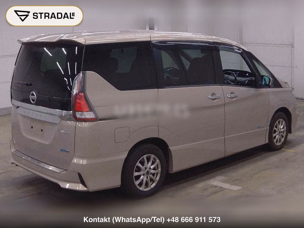NISSAN SERENA 5D 4WD HIGHWAY STAR V SELECTION, miniaturka 6