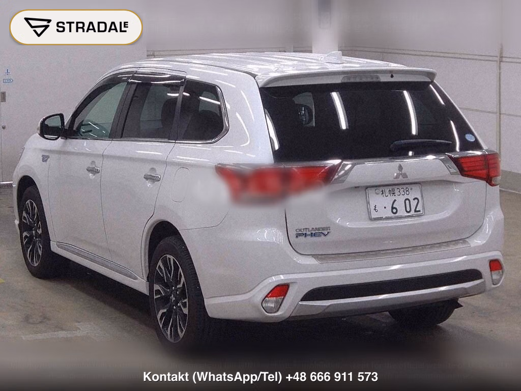 MITSUBISHI OUTLANDER PHEV 4WD G NAVI PACKAGE, miniaturka 3