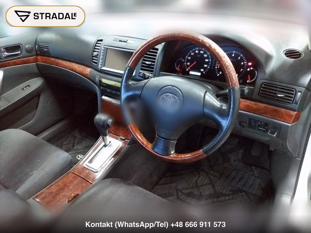 TOYOTA ALLION A18 G PACKAGE LIMITED, miniaturka 4