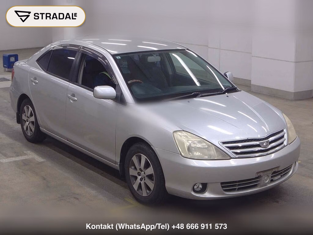 TOYOTA ALLION A18 G PACKAGE LIMITED 2003, aukcja z Japonii, zdjęcie 1