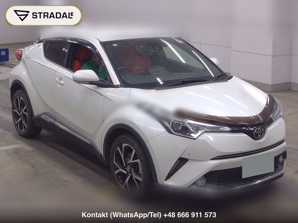 TOYOTA C-HR 4WD G-T 2020, aukcja z Japonii, zdjęcie 1