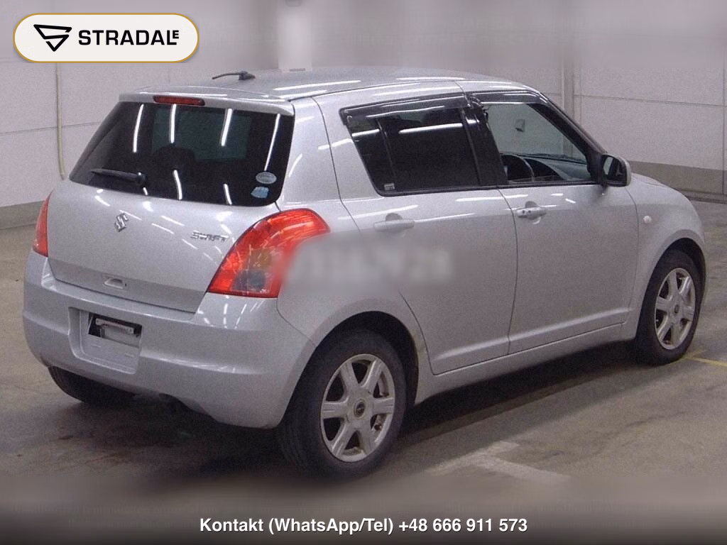 SUZUKI SWIFT 5D 4WD 1.3XG, miniaturka 6
