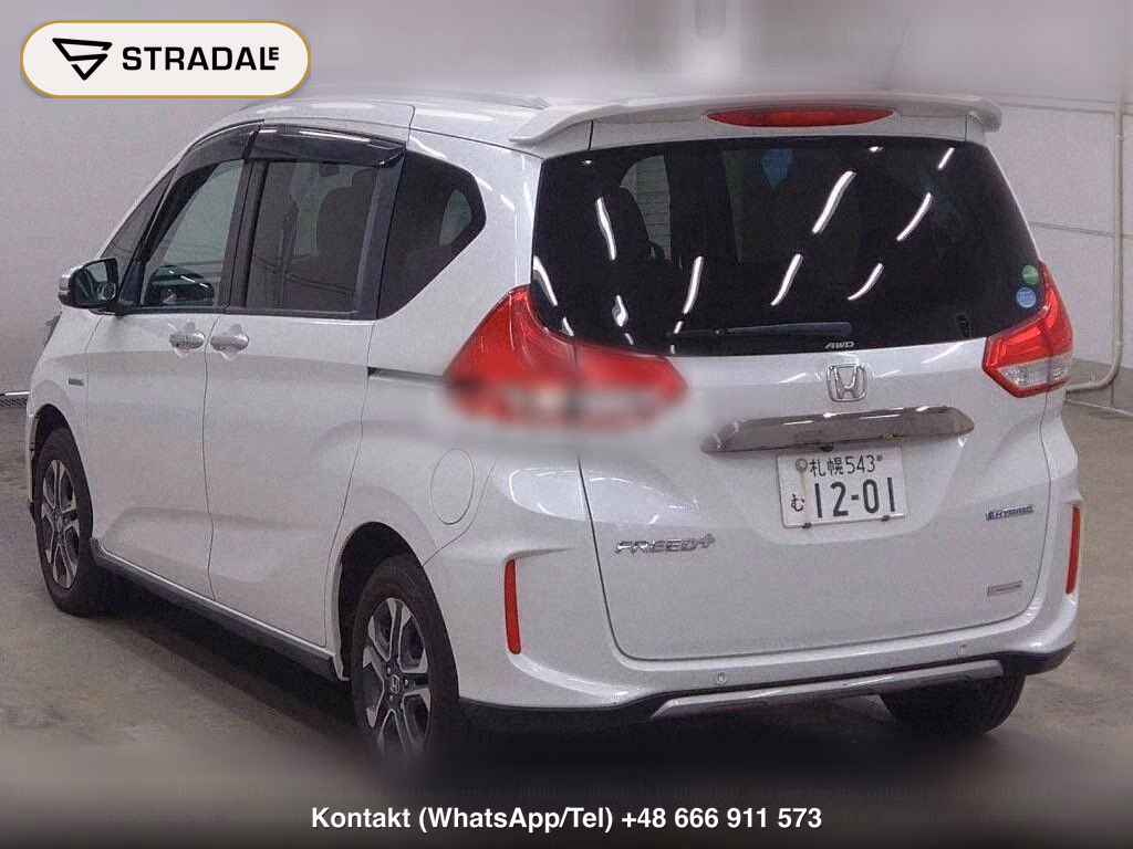 HONDA FREED PLUS HYBRID 4WD HYBRID CROSSTAR HONDA SENSING, miniaturka 3