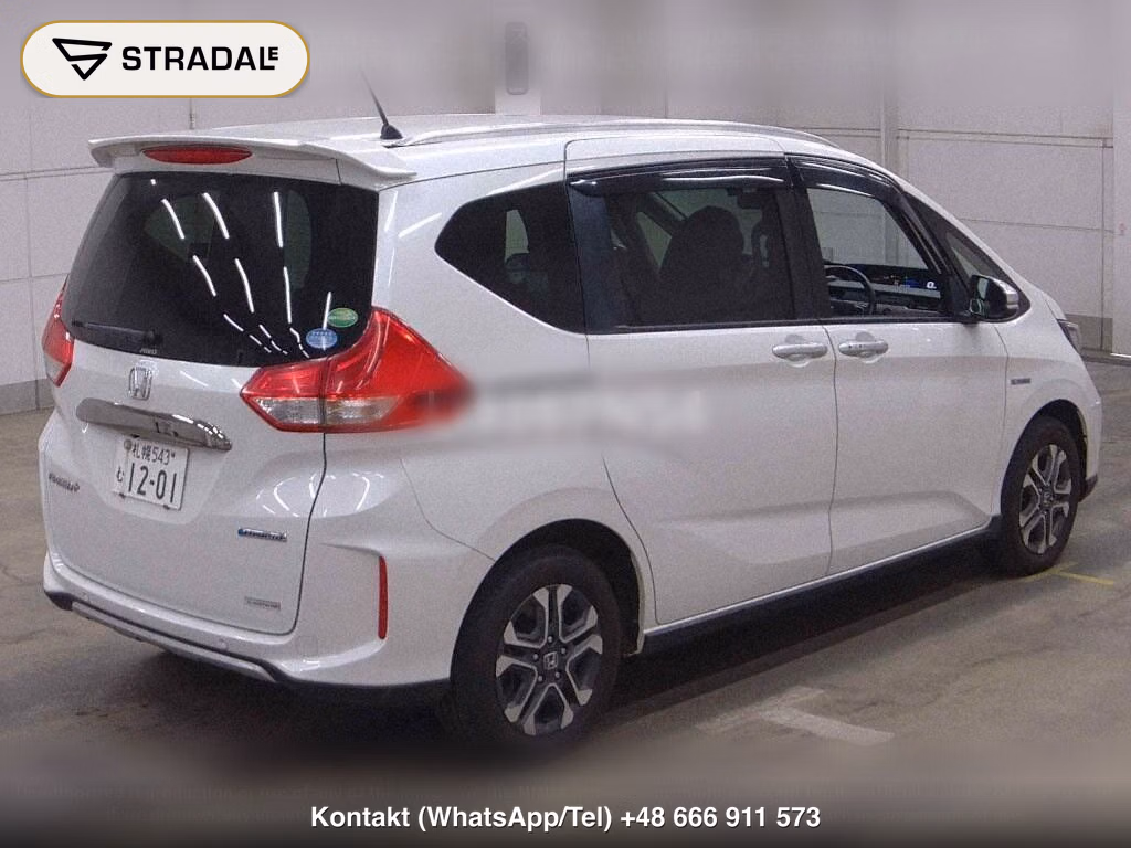 HONDA FREED PLUS HYBRID 4WD HYBRID CROSSTAR HONDA SENSING, miniaturka 6