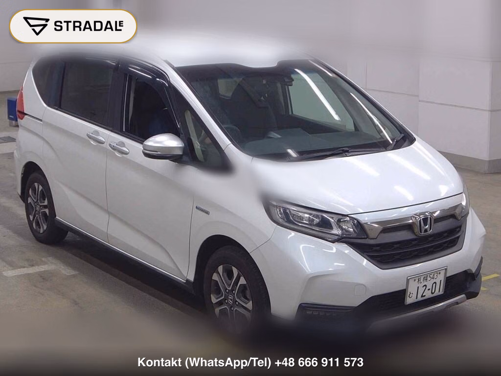HONDA FREED PLUS HYBRID 4WD HYBRID CROSSTAR HONDA SENSING 2020, aukcja z Japonii, zdjęcie 1