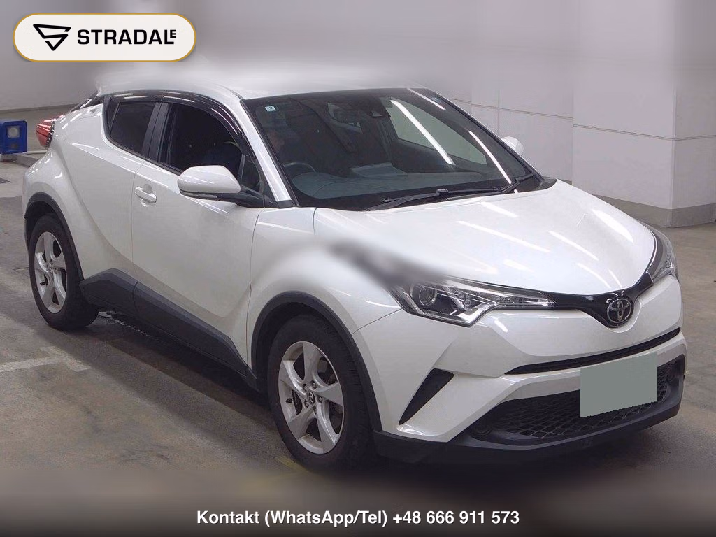TOYOTA C-HR 4WD S-T 2017, aukcja z Japonii, zdjęcie 1