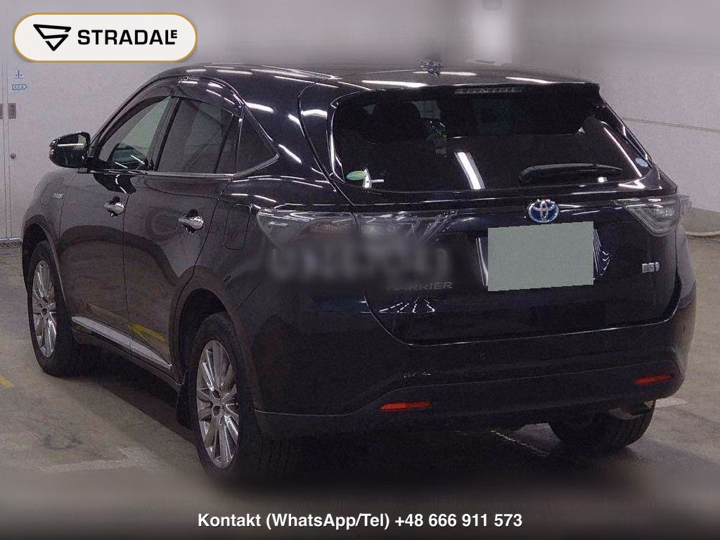 TOYOTA HARRIER HYBRID 4WD PREMIUM ADVANCED PACKAGE, miniaturka 3