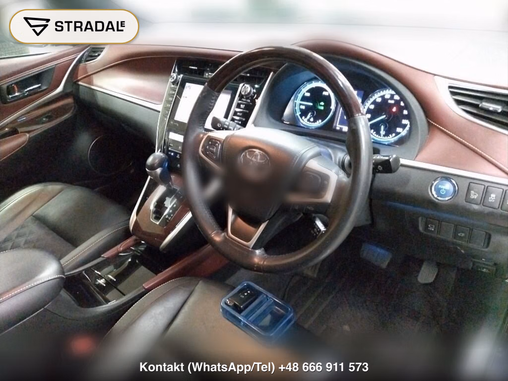 TOYOTA HARRIER HYBRID 4WD PREMIUM ADVANCED PACKAGE, miniaturka 4