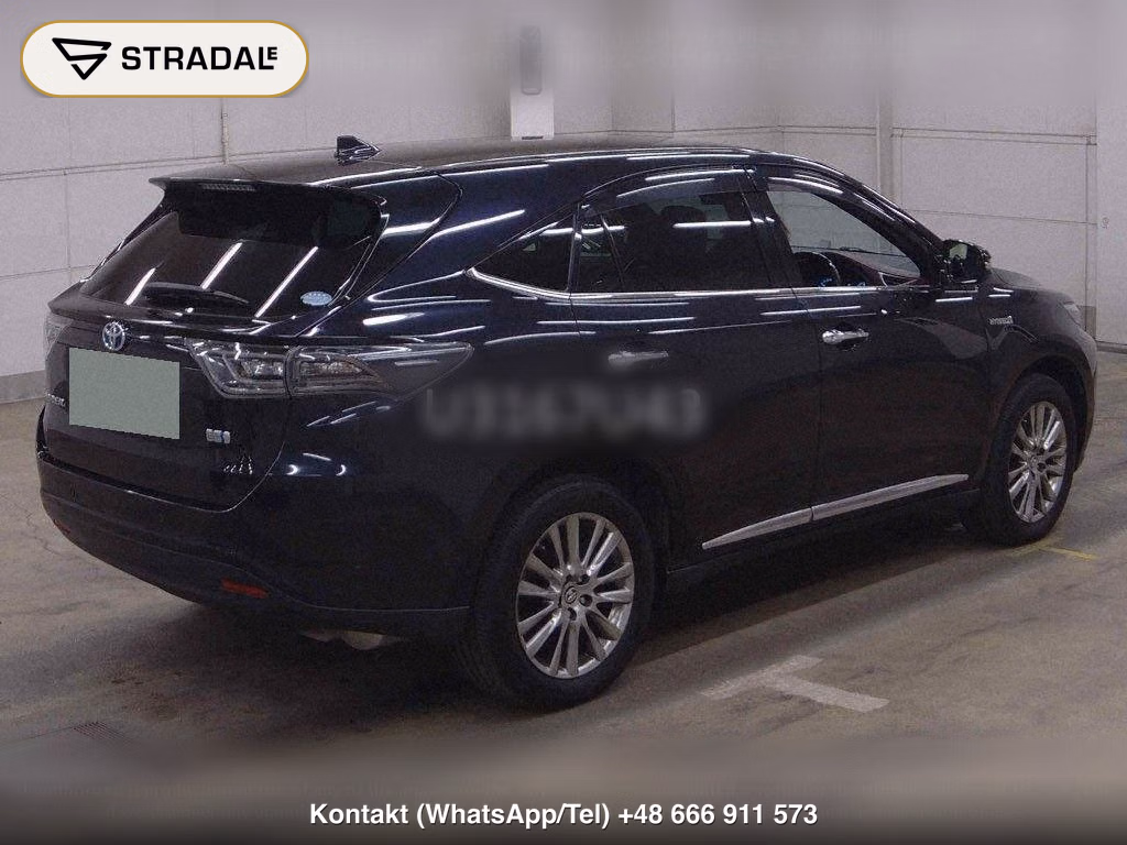 TOYOTA HARRIER HYBRID 4WD PREMIUM ADVANCED PACKAGE, miniaturka 6