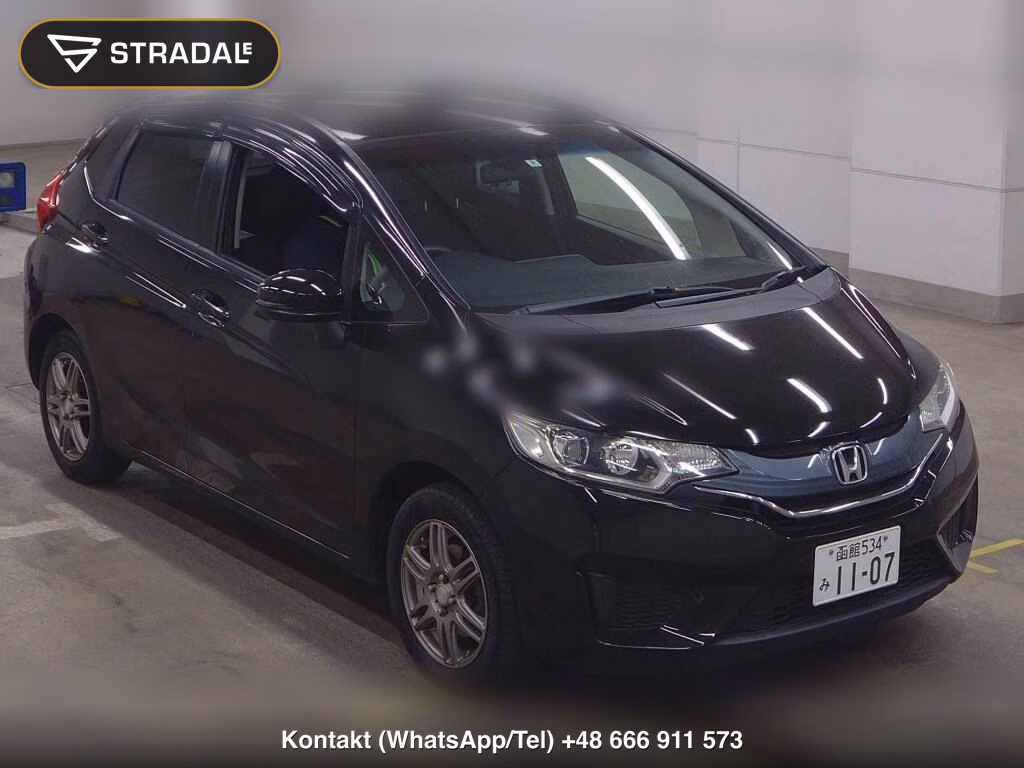 HONDA FIT 4WD 13G･L PACKAGE 2014, aukcja z Japonii, zdjęcie 1