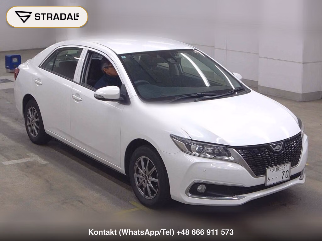TOYOTA ALLION 4WD A18 2017, aukcja z Japonii, zdjęcie 1