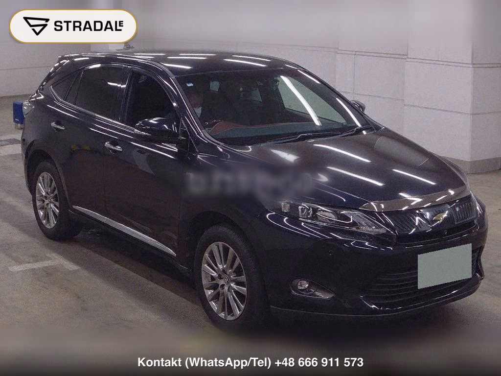 TOYOTA HARRIER HYBRID 4WD PREMIUM ADVANCED PACKAGE, miniaturka 2