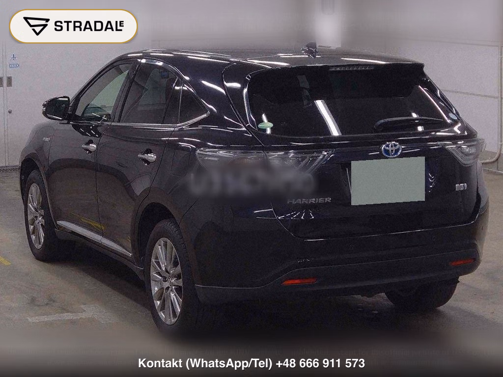 TOYOTA HARRIER HYBRID 4WD PREMIUM ADVANCED PACKAGE, miniaturka 3