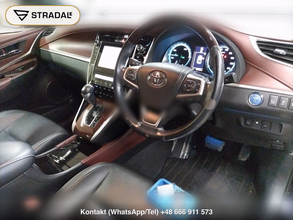 TOYOTA HARRIER HYBRID 4WD PREMIUM ADVANCED PACKAGE, miniaturka 4