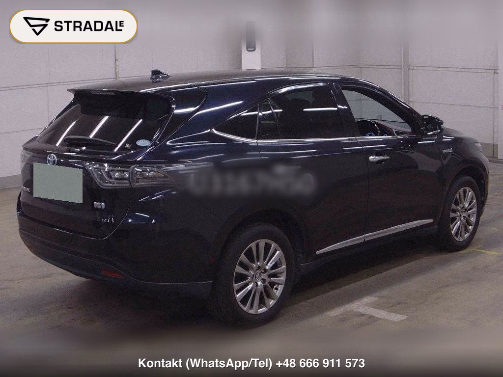 TOYOTA HARRIER HYBRID 4WD PREMIUM ADVANCED PACKAGE, miniaturka 6