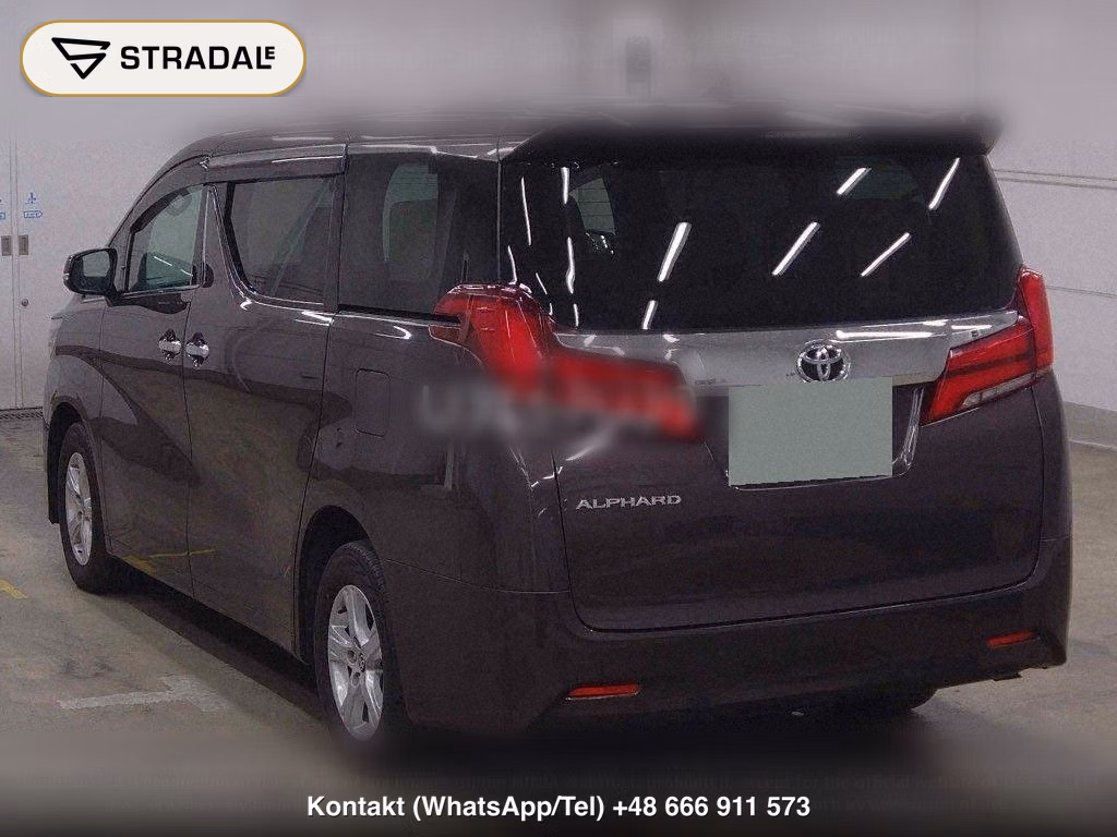 TOYOTA ALPHARD 4WD 2.5X, miniaturka 3
