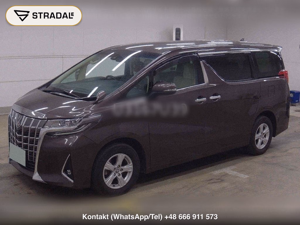 TOYOTA ALPHARD 4WD 2.5X, miniaturka 5