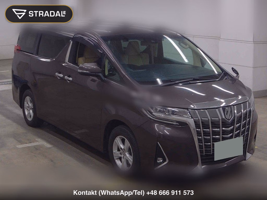 TOYOTA ALPHARD 4WD 2.5X 2020, aukcja z Japonii, zdjęcie 1