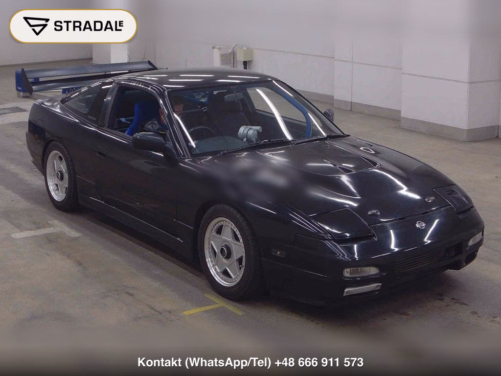 NISSAN 180SX TYPE Ⅲ 1993, aukcja z Japonii, zdjęcie 1