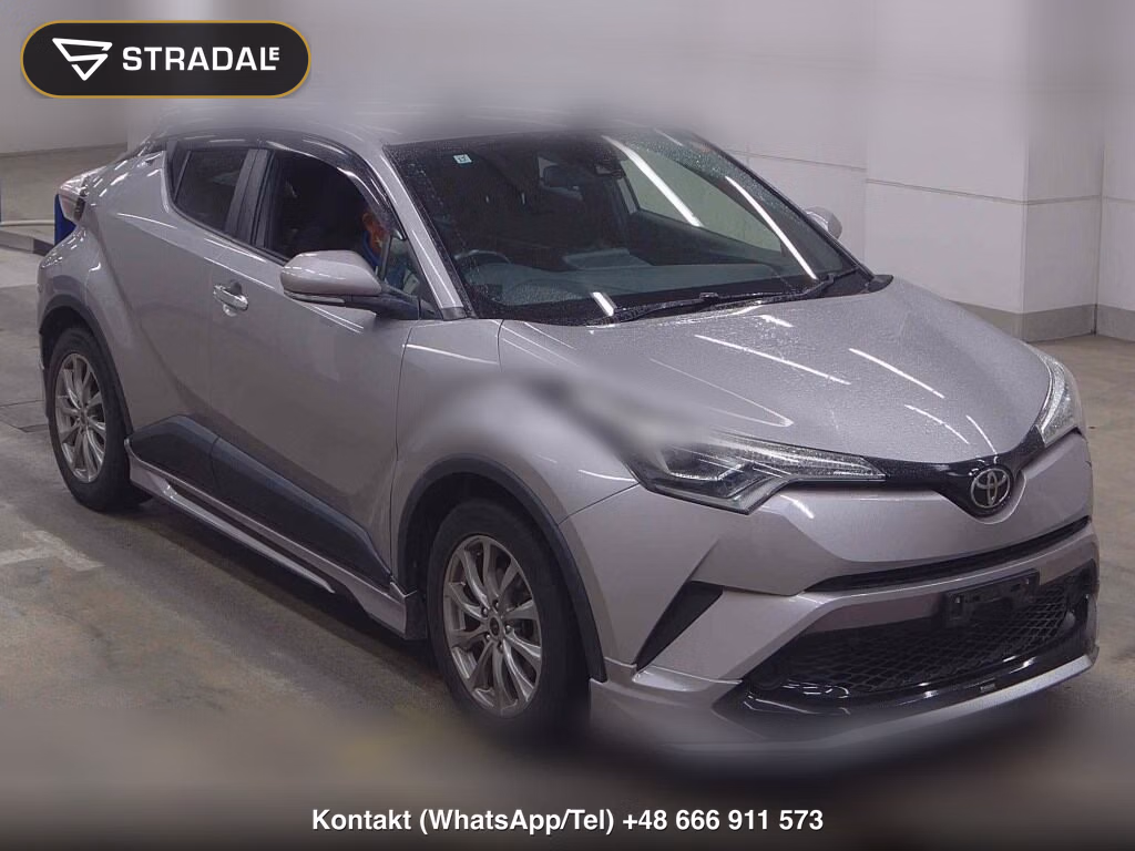 TOYOTA C-HR 4WD S-T LED EDITION 2017, aukcja z Japonii, zdjęcie 1