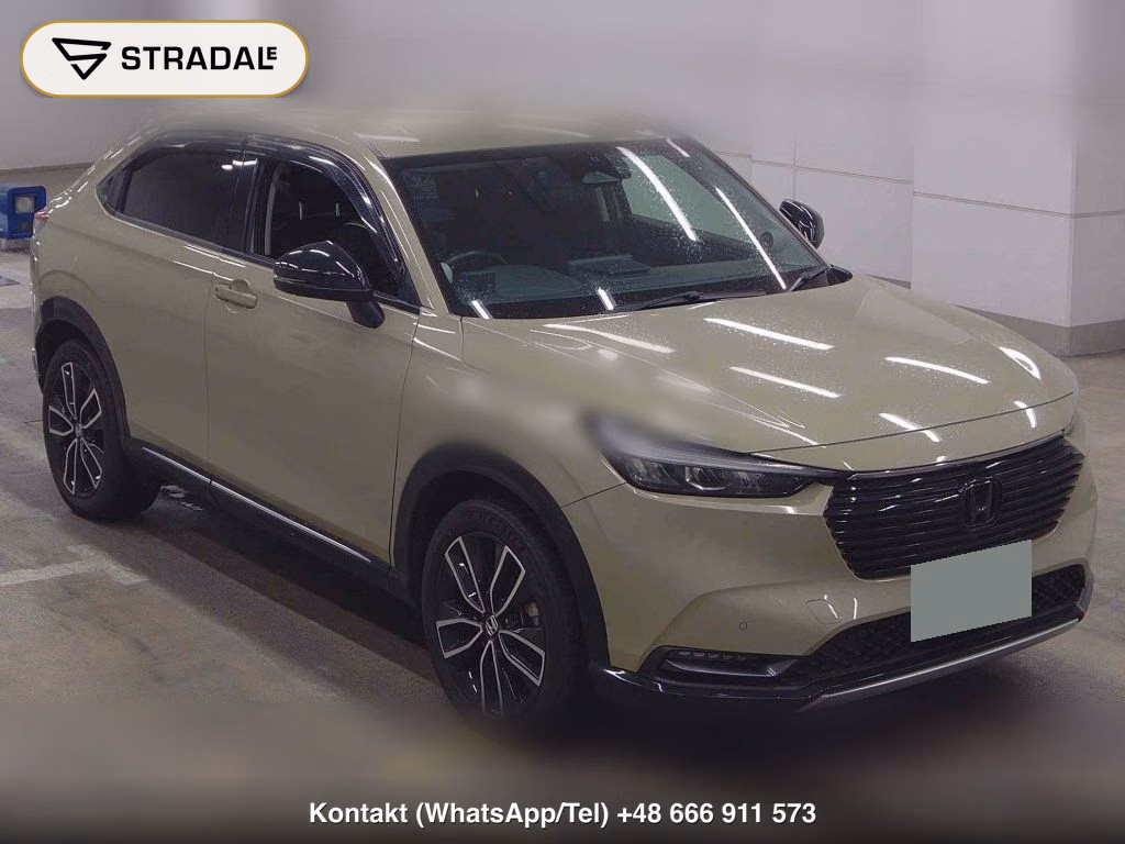 HONDA VEZEL 4WD HYBRID E:HEV Z 2022, aukcja z Japonii, zdjęcie 1