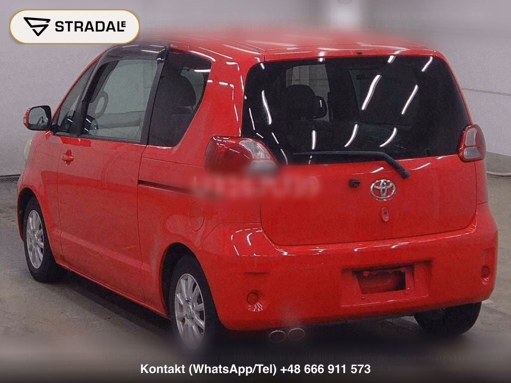 TOYOTA PORTE 3D 4WD 150I G PACKAGE, miniaturka 3