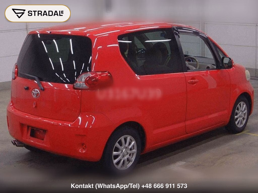 TOYOTA PORTE 3D 4WD 150I G PACKAGE, miniaturka 6