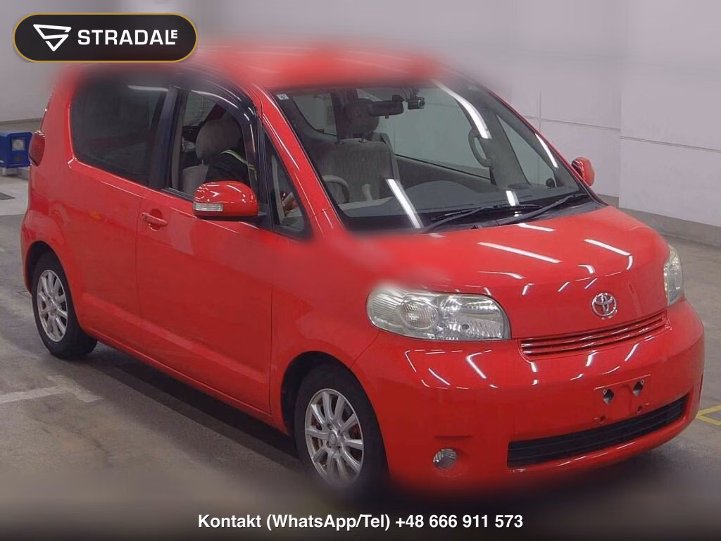 TOYOTA PORTE 3D 4WD 150I G PACKAGE 2011, aukcja z Japonii, zdjęcie 1