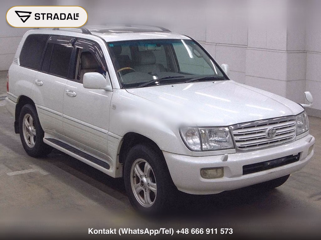 TOYOTA LAND CRUISER 100 4WD VX LIMITED G SELECTION, miniaturka 2