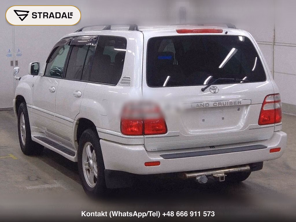 TOYOTA LAND CRUISER 100 4WD VX LIMITED G SELECTION, miniaturka 3