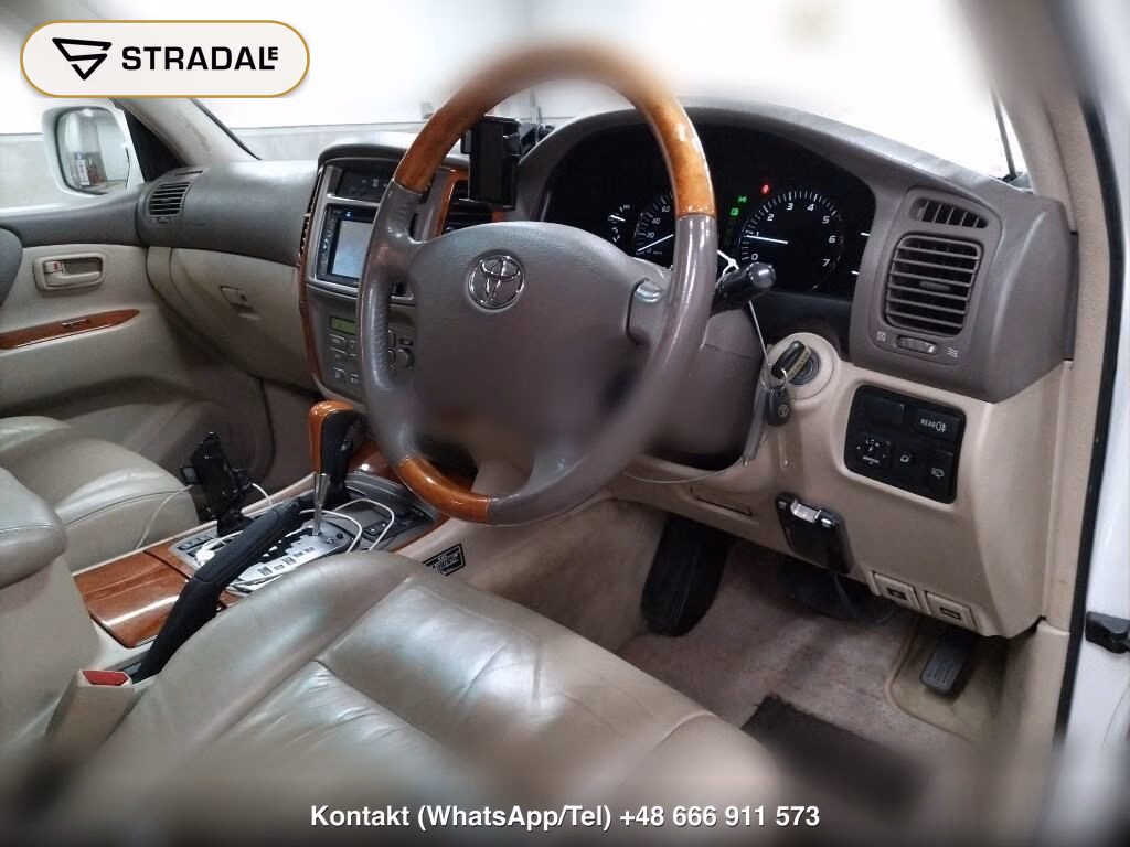 TOYOTA LAND CRUISER 100 4WD VX LIMITED G SELECTION, miniaturka 4